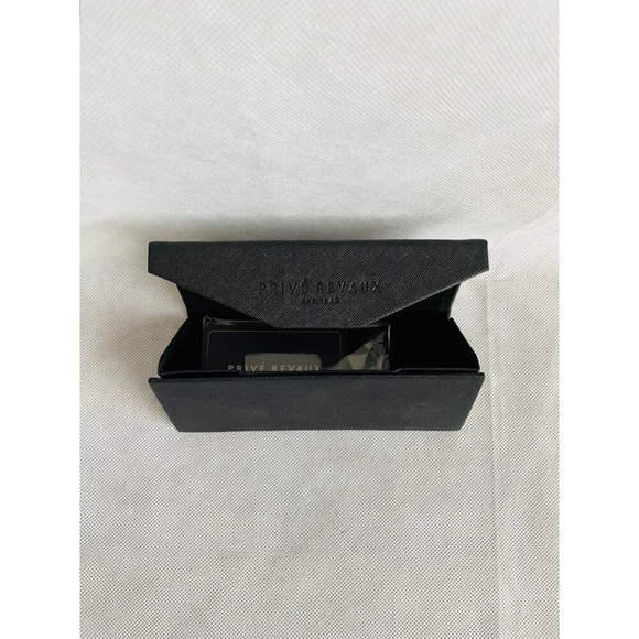 Prive Revaux The Beau Blue Marble Square Polarized Sunglasses with Case New - Picture 10 of 13